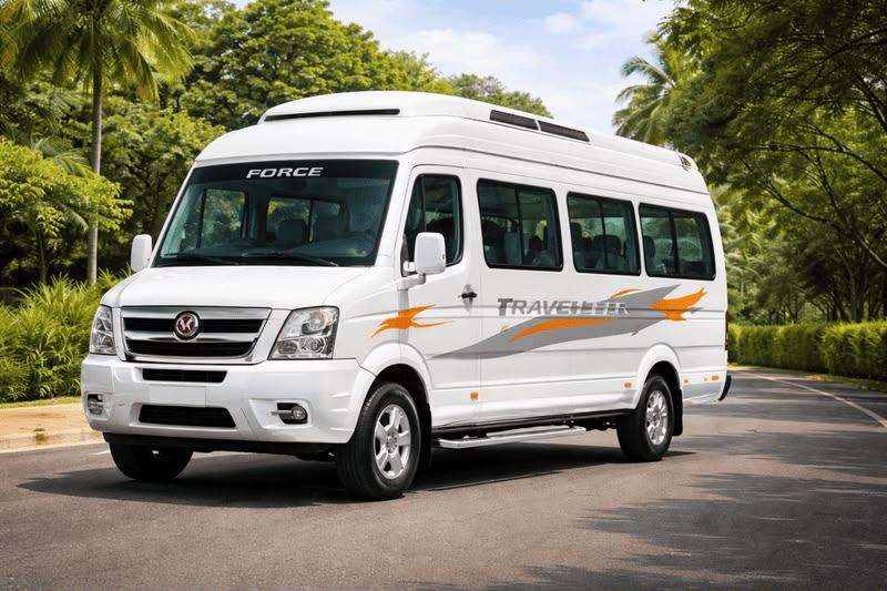 Tempo Traveller 13